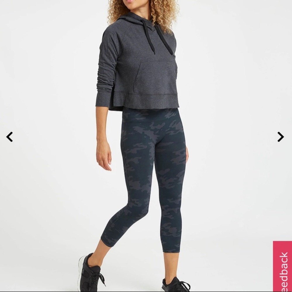 Gently worn SPANX camo leggings
